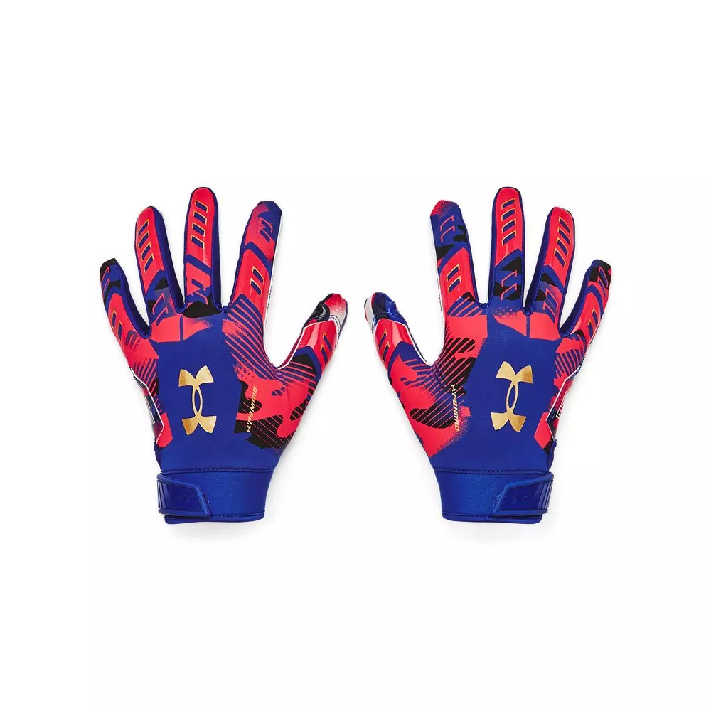 Under armour gloves football 2024 receiver